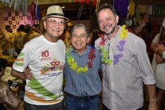 João Soares Neto, Paulo Tadeu e Acrísio Sena