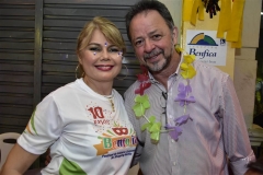 Marcirlene Pinheiro e Acrísio Sena
