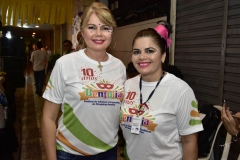 Marcirlene Pinheiro e Ana Jeruza Melo
