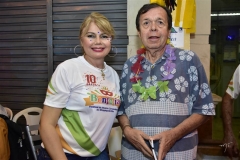 Marcirlene Pinheiro e Flávio Torres
