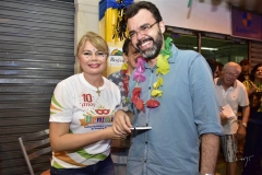 Marcirlene Pinheiro e Marcos Sampaio