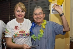 Marcirlene Pinheiro e Paulo Tadeu