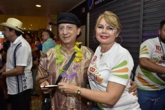 Marcos Saudades e Marcirlene Pinheiro
