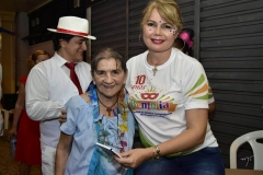 Maristela Holanda e Marcirlene Pinheiro