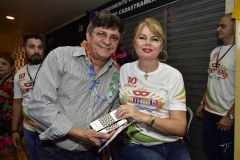 Pedro Sampaio e Marcirlene Pinheiro