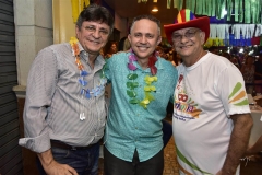 Pedro Sampaio, Evaldo Lima e Eduardo Praciano