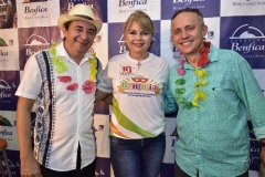Tião Simpatia, Marcirlene Pinheiro e Evaldo Lima