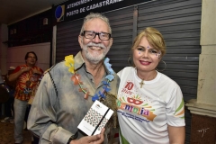 Walter Luiz e Marcilene Pinheiro
