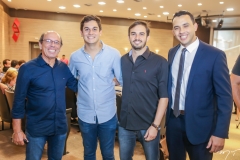 Andre Montenegro, Romualdo Neto, Renan Sampaio e Valdemir Alves