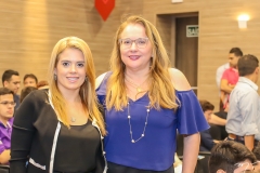 Letícia Studart e Luiziane Cavalcante