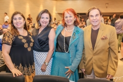 Lucitania Feijão, Ana Maria Belchior, Fátima Duarte e Lázaro Medeiros