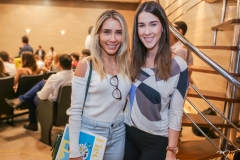 Nicole Benevides e Sarah Brasil