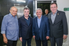 Honório Pinheiro, Flávio Rocha, Deusmar Queirós e Ricardo Cavalcante