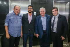 Honório Pinheiro, Rafael Fujita, Deusmar Queirós e Tiago Pinho