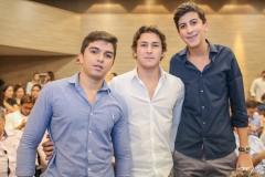 Paulo Mateus Holanda, Reno Benevides e Rafael Oliveira