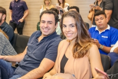 Rodrigo Ventura e Alice Diniz