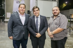 Vitor Binda, Tiago Pinho e Fábio Torres