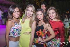 Gabriela Marques, Beatriz Rocha, Brine Meireles e Vanessa Miranda