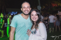 Leonardo Pinheiro e Vivian Arrais