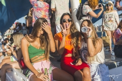 Clara Kepler, Ker Cardoso e Fernanda Vidal