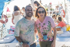 Florinda promove boat party para lançar nova coleção