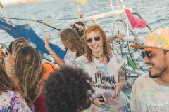 Florinda promove a coleção "Flores de Jorge" com evento em alto mar