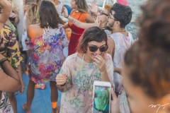 Florinda promove a coleção "Flores de Jorge" com evento em alto mar