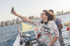 Florinda promove a coleção "Flores de Jorge" com evento em alto mar