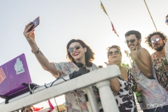 Florinda promove a coleção "Flores de Jorge" com evento em alto mar