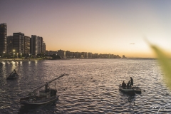 Florinda promove a coleção "Flores de Jorge" com evento em alto mar