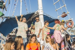 Florinda promove a coleção "Flores de Jorge" com evento em alto mar