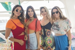 Ker Cardoso, Mariana Velloso, Karoline Lima e Giulia Costa Lima