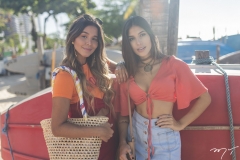 Ker Cardoso e Mariana Velloso