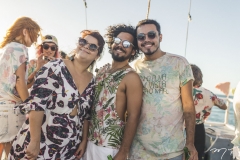 Melina Mastroianni, Renato Wescley e Diego Bernardo