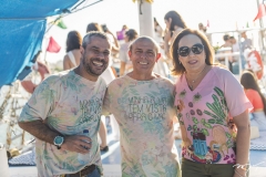 Paulo Renato, Miguel e Fátima Brilhante