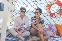 Rozi Paula e Letícia Nacle