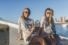 Tais Lopes e Lívia Baral