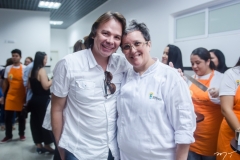 Carlos Henrique e Ana Paula Resende