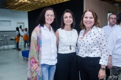 Lina Luz, Vanessa Moreira e Selene Penaforte
