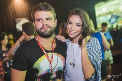 André Guerreiro e Priscila Áfio