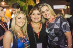 Bruna Magalhães, Gisela Vieira e Célia Magalhães