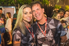 Célia e Arthur Magalhães