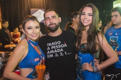 Edith Gomes, Luiz Victor Torres e Luana Passos