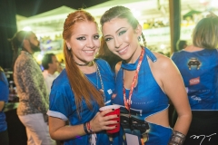 Fernanda Borges e Edith Gomes