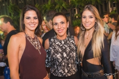 Juliana Roma, Samara Fernandes e Beatriz Lima