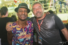 Luís Miranda e Cláudio Silveira