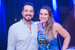 Marco Delgado e Cristina Faria