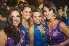 Milena Holanda, Lilian Fiúza, Lilian Porto e Lia Quinderé