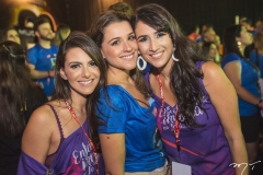 Milena Holanda, Lilian Fiúza e Lia Quinderé