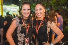 Natália Marques e Larissa Coelho